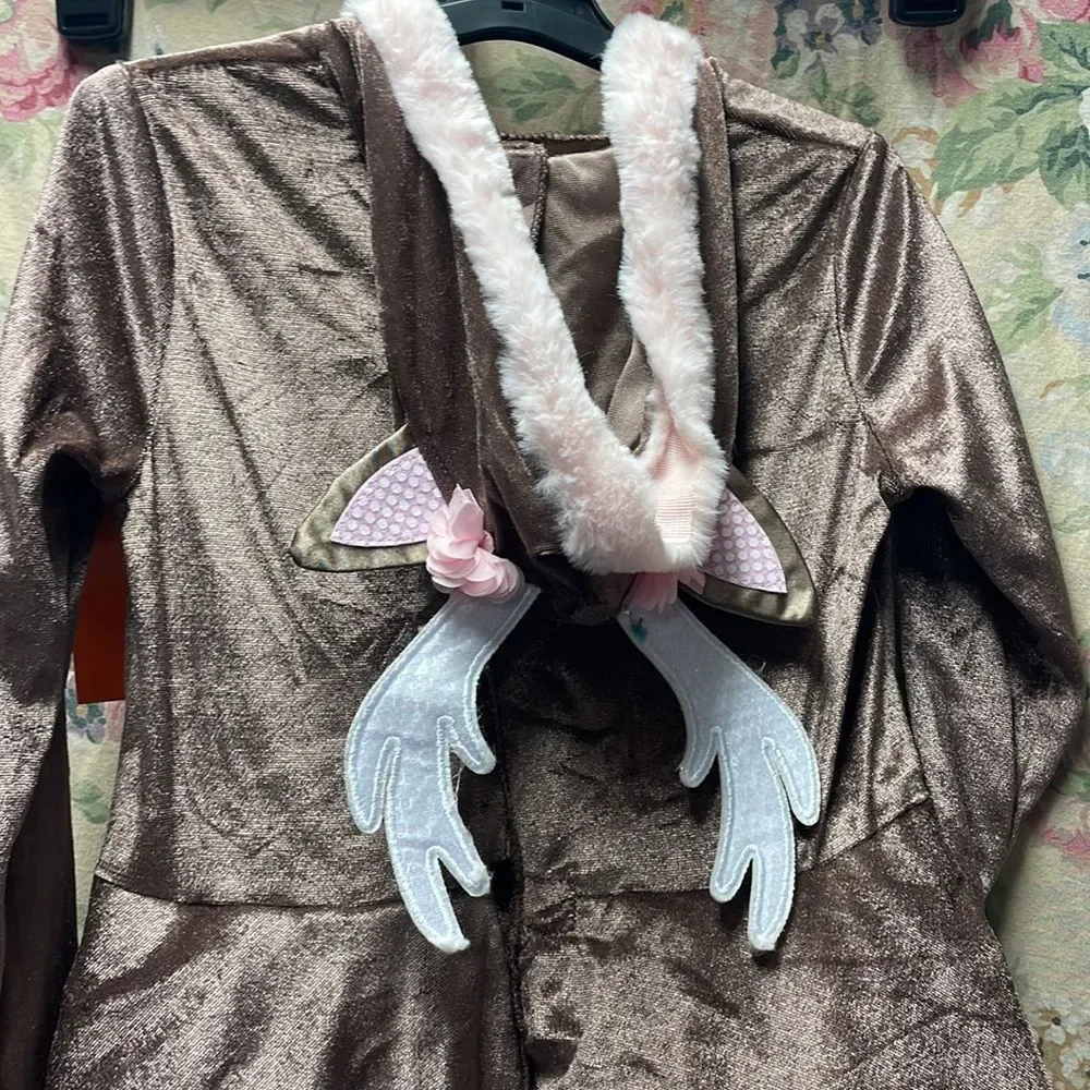 Halloween costume Deer dress up